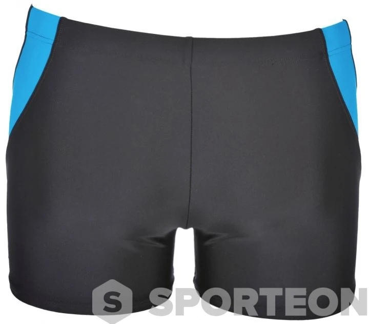 Arena Byor Short Deep Grey/Turquoise/White 7 Arena Byor Short Deep Grey/Turquoise/White - Image 5