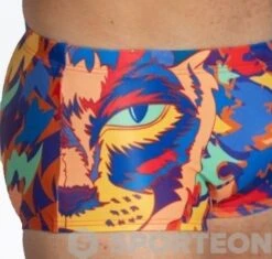 Swimming Equipment Store -Swimming Equipment Store arena cat face squared short phantasy prints multi original 1