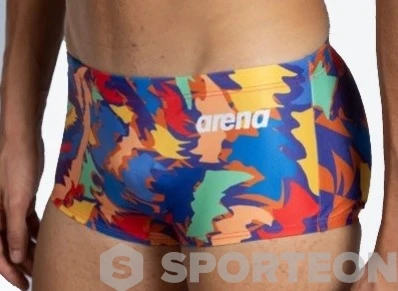 Arena Cat Face Squared Short Phantasy Prints Multi