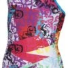 Arena Crazy Light Drop One Piece Junior Turquoise/Multi 1 Arena Crazy Light Drop One Piece Junior Turquoise/Multi -Swimming Equipment Store arena crazy light drop one piece junior turquoise multi original