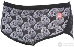 Arena Crazy Pop Skulls Low Waist Short Black/Multi