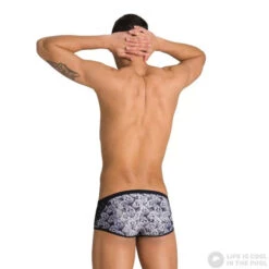 Arena Crazy Pop Skulls Low Waist Short Black/Multi -Swimming Equipment Store arena crazy pop skulls low waist short black multi original 3