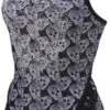 Arena Crazy Pop Skulls Superfly Back One Piece Black/Multi