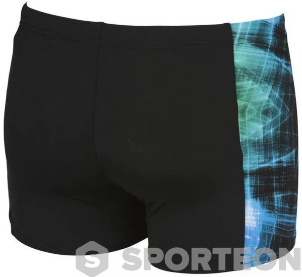 Arena Cyber Short Black/Sea Blue 5 Arena Cyber Short Black/Sea Blue - Image 3