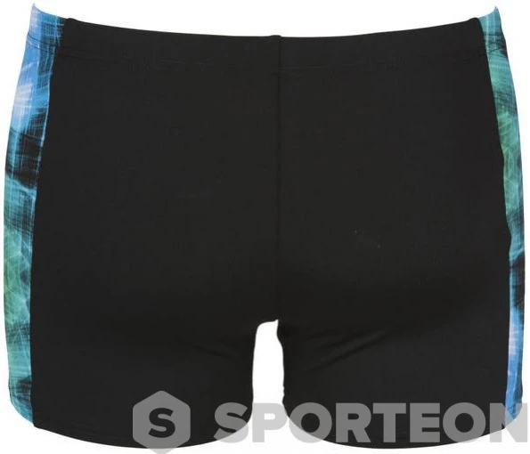 Arena Cyber Short Black/Sea Blue 6 Arena Cyber Short Black/Sea Blue - Image 4