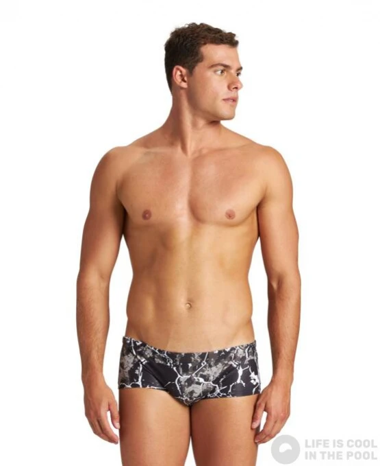 Arena Earth Texture Low Waist Short Black/Multi 4 Arena Earth Texture Low Waist Short Black/Multi - Image 2