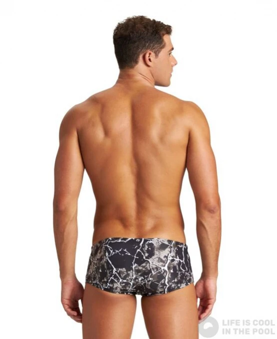 Arena Earth Texture Low Waist Short Black/Multi 5 Arena Earth Texture Low Waist Short Black/Multi - Image 3