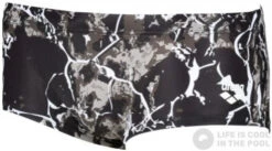 Arena Earth Texture Low Waist Short Black/Multi