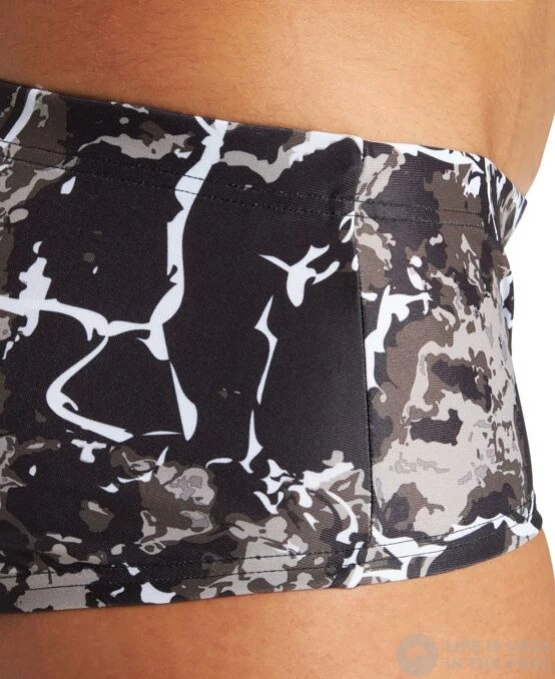 Arena Earth Texture Low Waist Short Black/Multi 6 Arena Earth Texture Low Waist Short Black/Multi - Image 4