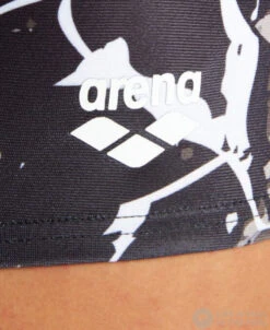 Arena Earth Texture Low Waist Short Black/Multi 11 Arena Earth Texture Low Waist Short Black/Multi -Swimming Equipment Store arena earth texture low waist short black multi original 4