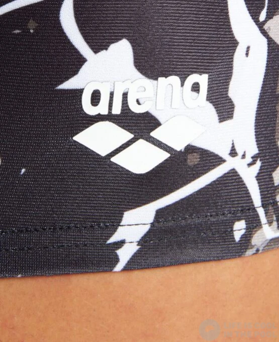 Arena Earth Texture Low Waist Short Black/Multi 7 Arena Earth Texture Low Waist Short Black/Multi - Image 5