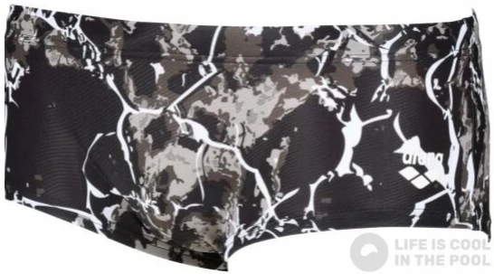 Arena Earth Texture Low Waist Short Black/Multi 3 Arena Earth Texture Low Waist Short Black/Multi