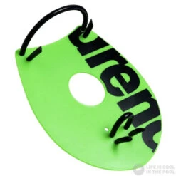 Arena Elite Hand Paddle 2 Acid Lime/Black -Swimming Equipment Store arena elite hand paddle 2 acid lime black original 2