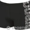 Arena Equilibrium Short Black/White -Swimming Equipment Store arena equilibrium short black white original