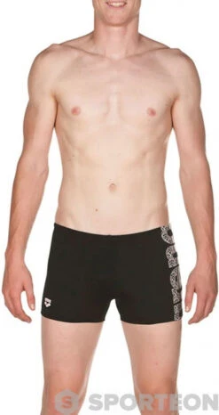 Arena Equilibrium Short Black/White -Swimming Equipment Store arena equilibrium short black white original 4