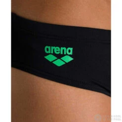 Arena Essentials Brief Black/Golf Green -Swimming Equipment Store arena essentials brief black golf green original 5