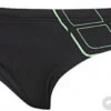 Arena Essentials Brief Junior Black/Golf Green 1 Arena Essentials Brief Junior Black/Golf Green -Swimming Equipment Store arena essentials brief junior black golf green original