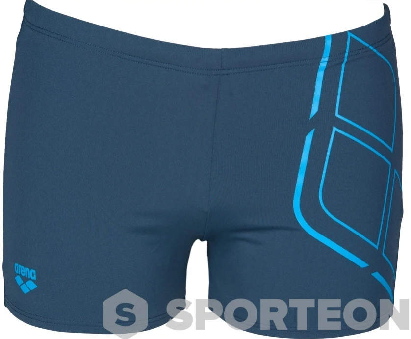 Arena Essentials Short Shark/Turquoise 4 Arena Essentials Short Shark/Turquoise - Image 2