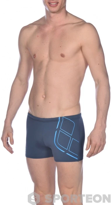 Arena Essentials Short Shark/Turquoise 7 Arena Essentials Short Shark/Turquoise - Image 5