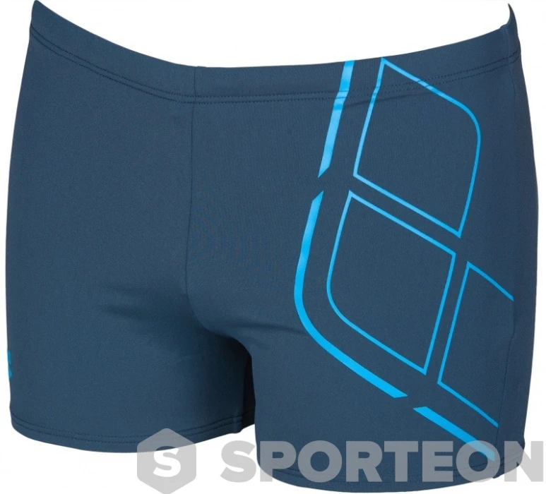 Arena Essentials Short Shark/Turquoise 3 Arena Essentials Short Shark/Turquoise