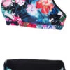 Arena Flower Bikini Swim Pro Back Black/Multi -Swimming Equipment Store arena flower bikini swim pro back black multi original
