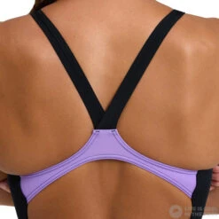 Arena Frame Swimsuit V Back Black/Lavanda/Multi 11 Arena Frame Swimsuit V Back Black/Lavanda/Multi -Swimming Equipment Store arena frame swimsuit v back black lavanda multi original 4