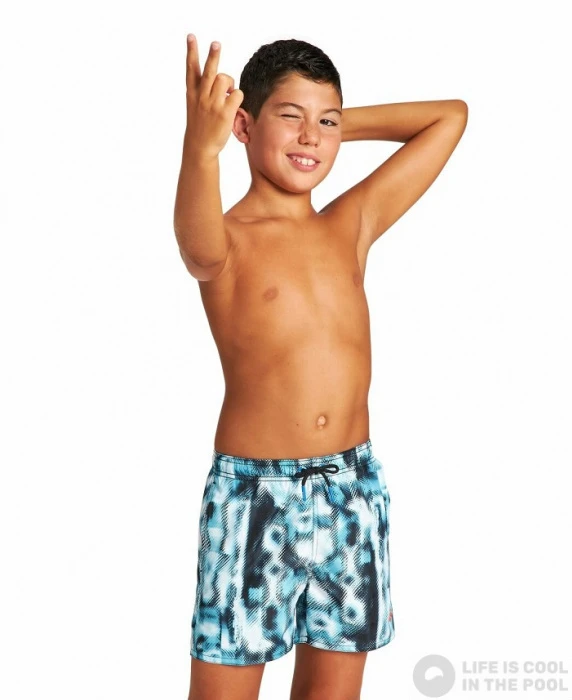 Arena Fundamentals Allover Boxer Junior Black/Multi 4 Arena Fundamentals Allover Boxer Junior Black/Multi - Image 2