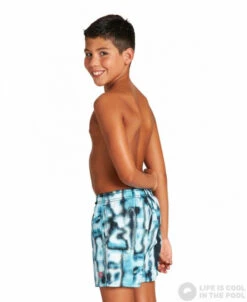 Arena Fundamentals Allover Boxer Junior Black/Multi 9 Arena Fundamentals Allover Boxer Junior Black/Multi -Swimming Equipment Store arena fundamentals allover boxer junior black multi original 2