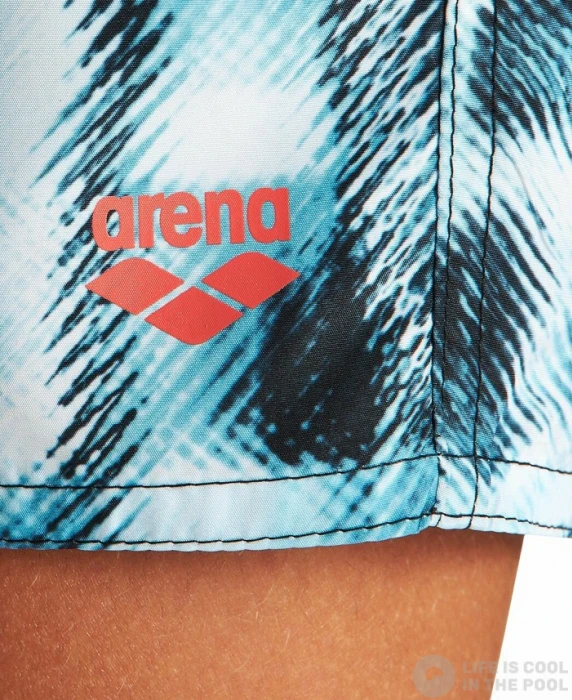 Arena Fundamentals Allover Boxer Junior Black/Multi 7 Arena Fundamentals Allover Boxer Junior Black/Multi - Image 5