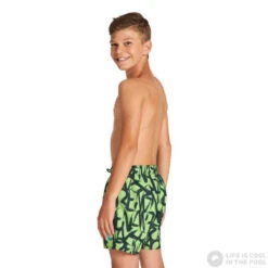 Arena Fundamentals Allover Boxer Junior Soft Green/Multi -Swimming Equipment Store arena fundamentals allover boxer junior soft green multi original 2