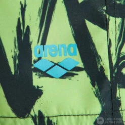 Arena Fundamentals Allover Boxer Junior Soft Green/Multi -Swimming Equipment Store arena fundamentals allover boxer junior soft green multi original 4