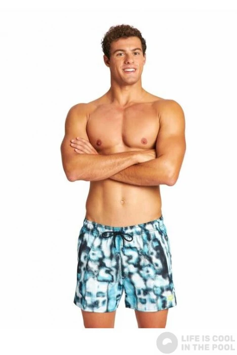 Arena Fundamentals Allover Short Black/Multi 4 Arena Fundamentals Allover Short Black/Multi - Image 2