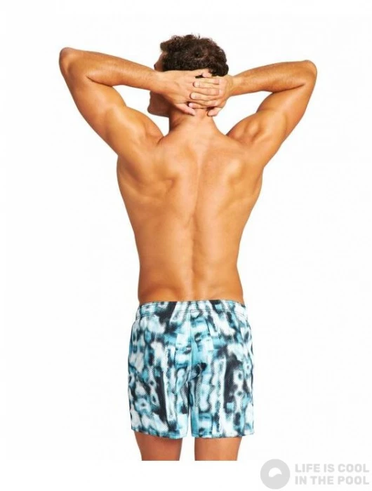 Arena Fundamentals Allover Short Black/Multi 5 Arena Fundamentals Allover Short Black/Multi - Image 3