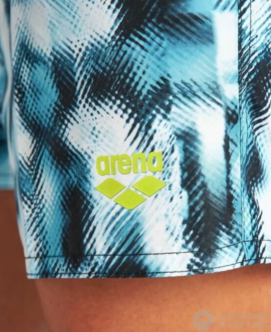 Arena Fundamentals Allover Short Black/Multi 7 Arena Fundamentals Allover Short Black/Multi - Image 5