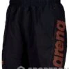 Arena Fundamentals Arena Logo Boxer Asphalt/Soft Orange 2 Arena Fundamentals Arena Logo Boxer Asphalt/Soft Orange -Swimming Equipment Store arena fundamentals arena logo boxer asphalt soft orange original