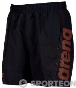 Arena Fundamentals Arena Logo Boxer Asphalt/Soft Orange