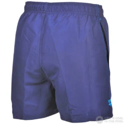 Arena Fundamentals Arena Logo Boxer Junior Navy/Turquoise 8 Arena Fundamentals Arena Logo Boxer Junior Navy/Turquoise -Swimming Equipment Store arena fundamentals arena logo boxer junior navy turquoise original 2