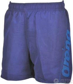 Arena Fundamentals Arena Logo Boxer Junior Navy/Turquoise