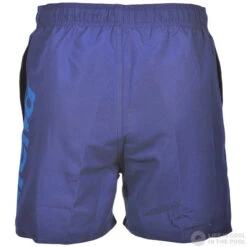 Arena Fundamentals Arena Logo Boxer Junior Navy/Turquoise 9 Arena Fundamentals Arena Logo Boxer Junior Navy/Turquoise -Swimming Equipment Store arena fundamentals arena logo boxer junior navy turquoise original 3