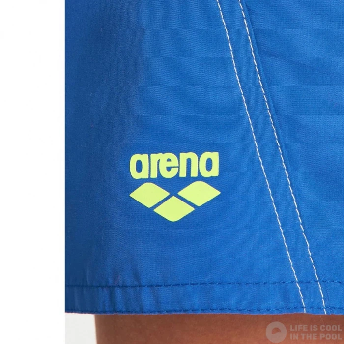 Arena Fundamentals Arena Logo Boxer Junior Royal/Soft Green/White 6 Arena Fundamentals Arena Logo Boxer Junior Royal/Soft Green/White - Image 4