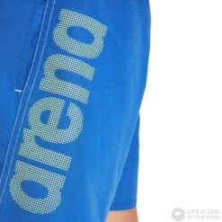 Arena Fundamentals Arena Logo Boxer Junior Royal/Soft Green/White 11 Arena Fundamentals Arena Logo Boxer Junior Royal/Soft Green/White -Swimming Equipment Store arena fundamentals arena logo boxer junior royal soft green white original 4