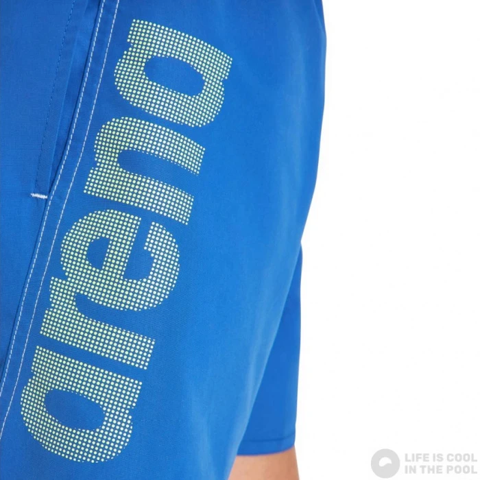 Arena Fundamentals Arena Logo Boxer Junior Royal/Soft Green/White 7 Arena Fundamentals Arena Logo Boxer Junior Royal/Soft Green/White - Image 5