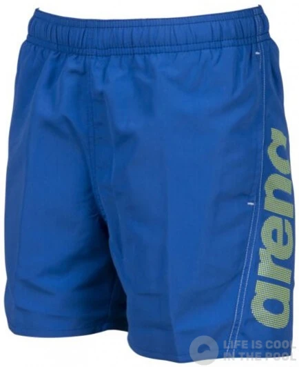 Arena Fundamentals Arena Logo Boxer Junior Royal/Soft Green/White 3 Arena Fundamentals Arena Logo Boxer Junior Royal/Soft Green/White