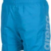 Arena Fundamentals Arena Logo Boxer Junior Turquoise/White/Black -Swimming Equipment Store arena fundamentals arena logo boxer junior turquoise white black original