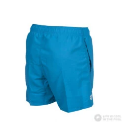 Arena Fundamentals Arena Logo Boxer Junior Turquoise/White/Black -Swimming Equipment Store arena fundamentals arena logo boxer junior turquoise white black original 2