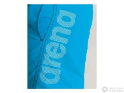 Arena Fundamentals Arena Logo Boxer Junior Turquoise/White/Black -Swimming Equipment Store arena fundamentals arena logo boxer junior turquoise white black original 4