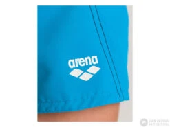 Arena Fundamentals Arena Logo Boxer Junior Turquoise/White/Black -Swimming Equipment Store arena fundamentals arena logo boxer junior turquoise white black original 5