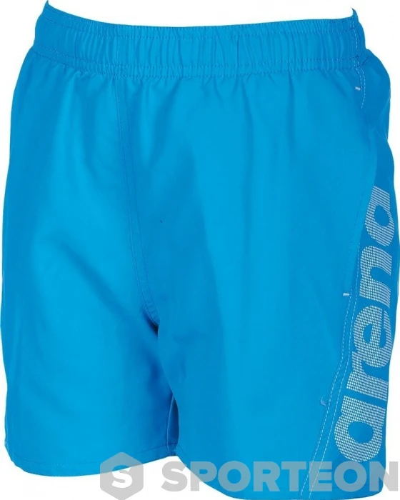 Arena Fundamentals Arena Logo Boxer Junior Turquoise/White 3 Arena Fundamentals Arena Logo Boxer Junior Turquoise/White