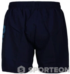 Arena Fundamentals Arena Logo Boxer Navy/Turquoise -Swimming Equipment Store arena fundamentals arena logo boxer navy turquoise original 2