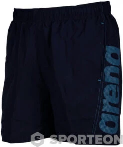 Arena Fundamentals Arena Logo Boxer Navy/Turquoise